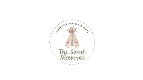 thesweetsleepoverco giphyupload party sweet sleepover Sticker