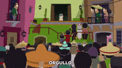 cheering celebrating GIF by South Park 