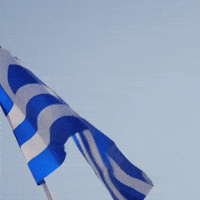 Greek Flag Greece GIF by FIA World Rally Championship