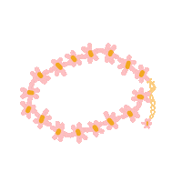 Daisy Bracelet Sticker