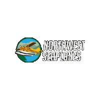 NWSeaplanes seaplane dehavilland northwestseaplanes Sticker