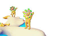 Happy 3D Sticker by somedarappa