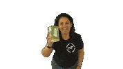 Detox Greens Sticker by Yourbrandhub
