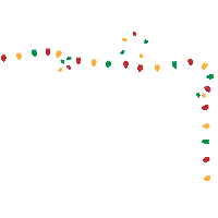 Christmas Lights Sticker