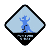 Allkinds_au australia gday allkinds madeinaustralia Sticker