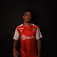 Happy Football GIF by SC Braga