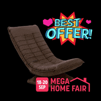 Chair Furniture GIF by Lazada Singapore
