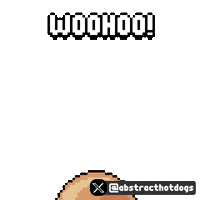 Dog Jumping Sticker by HotDogs
