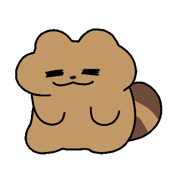 Neoverave tired thanos 너구리 피곤 Sticker