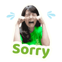 Sad Face Sticker by MOM UUNG