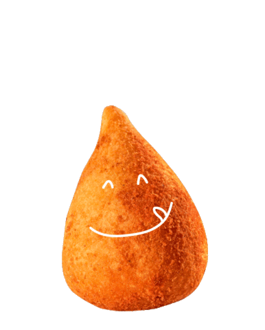 fornalhaoficial giphyupload coxinha eu amo coxinha fornalha Sticker