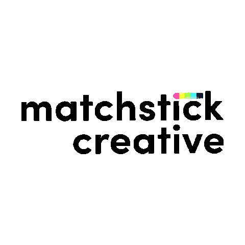 Rainbow Love Sticker by matchstick creative