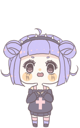 heart cross Sticker