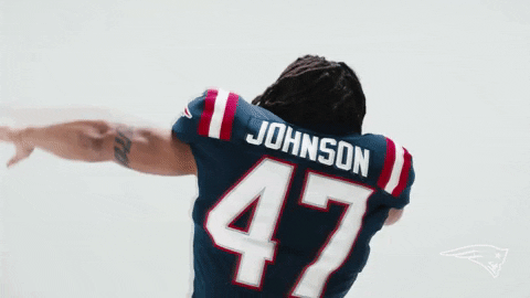 This Way Football GIF by New England Patriots