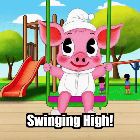 Kids Play GIF by The Pigasso