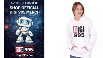 Digi 995 – Signature Logo Hoodie