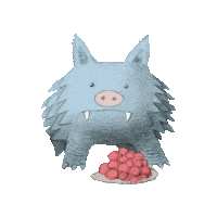 Pet Barnabus Sticker by Tundra