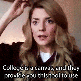 college GIF