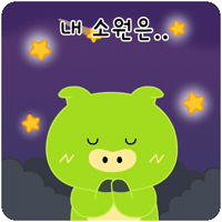 Pig 돼지 GIF by PCCCR