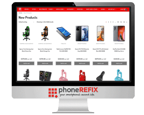 PhoneRefix giphyupload phonerefix phone refix Sticker