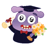 Dog Celebration Sticker by Sukrin