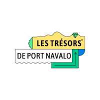 Port Breton Sticker by emmanuel