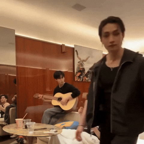 Shocked Stray Kids GIF