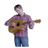 Sticker Guitar Sticker by Disney+