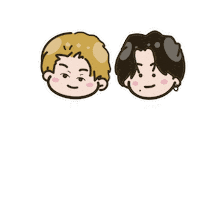 crie_bonheur imp ぷう よこがちゃ Sticker