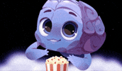 Drama Popcorn GIF by Raena AI