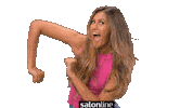 Happy Dance Sticker by Salon Line