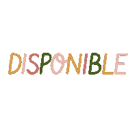 Disponible Sticker
