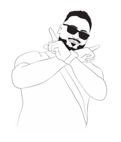 Rap Studio Sticker by Domofonia