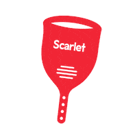 Cup Period Sticker by ScarletPeriod