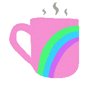 Good Morning Coffee Sticker