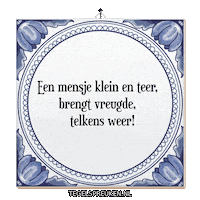 Humor Spreuk Sticker by Tegelspreuken.nl