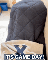 Excited Wake Up GIF by Xavier University