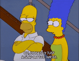 homer simpson sarcasm GIF