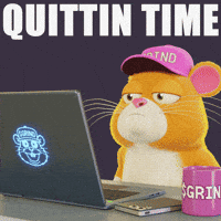 Thats It Going Home GIF by Grind