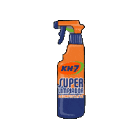 Limpiador Sticker by KH-7