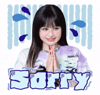 Sorry Line GIF
