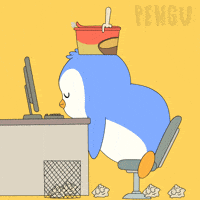 Tired Good Night GIF by Pudgy Penguins