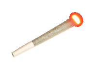 Smoke Sticker by Niki Demar