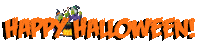 Black Cats Halloween Sticker