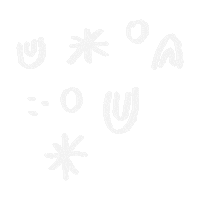 Happy Stars Sticker