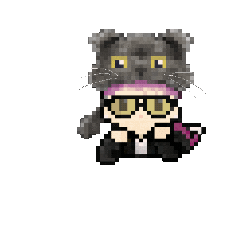 Cute Cat Baby Kitten Sticker
