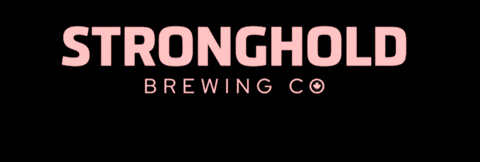 strongholdbrewing giphygifmaker beer craft beer bison GIF