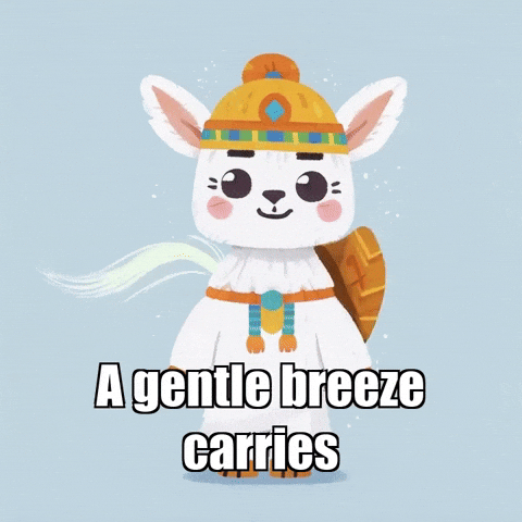 Wisdom Subtlety GIF by Llamaozi
