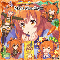 Uma Musume Pretty Derby Monday GIF