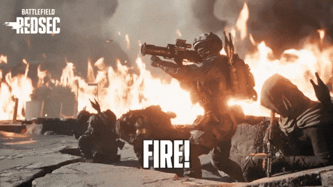 Battle Royale Fire GIF by Battlefield